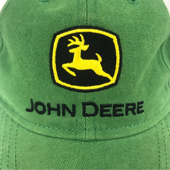 Mens John Deere Baseball Cap - Picture 3 of 7